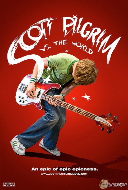 Scott Pilgrim Vs. The World Poster Movie Review