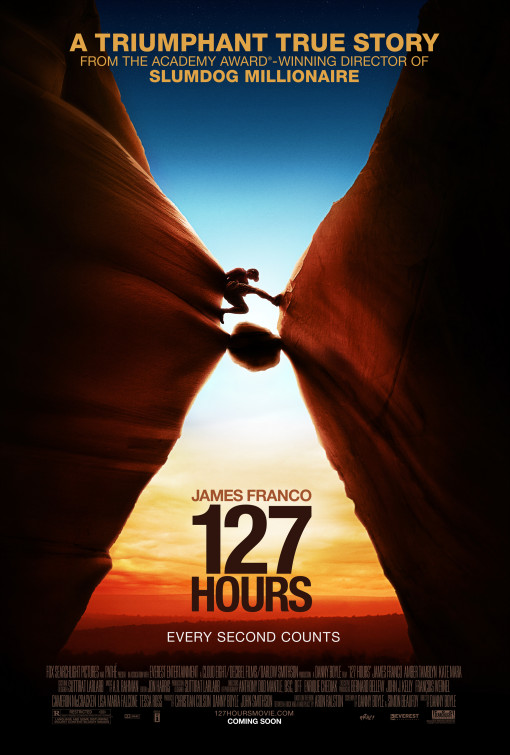 127 Hours Movie Review Poster