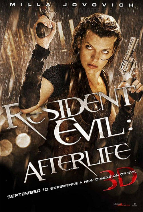 Resident Evil Movie Review Poster