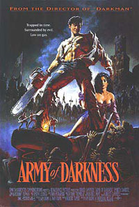 Army Of Darkness Poster