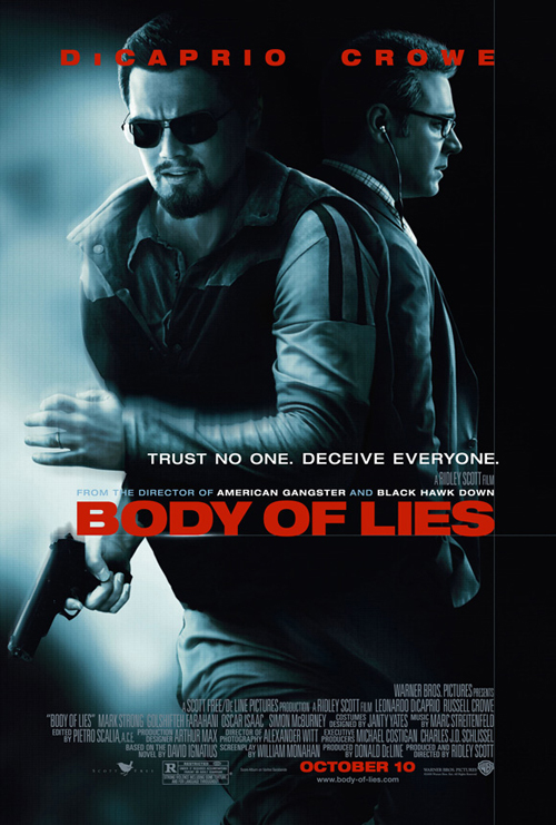 Body Of Lies Poster