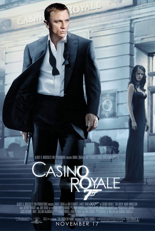 Casino Royale Movie Review Poster