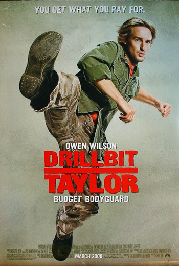 Drillbit Taylor Poster