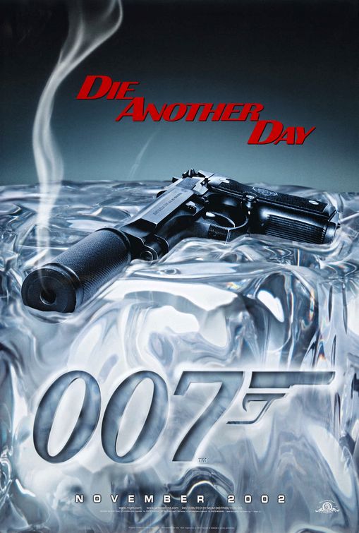 Die Another Day Movie Review Poster