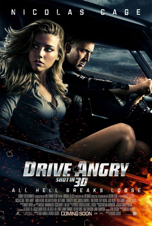 Drive Angry Movie Review Poster