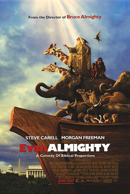 Evan Almighty Poster