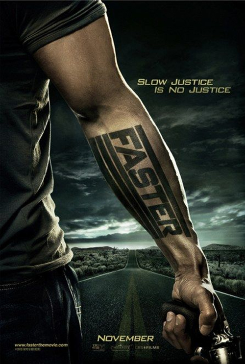 Faster Movie Review Poster