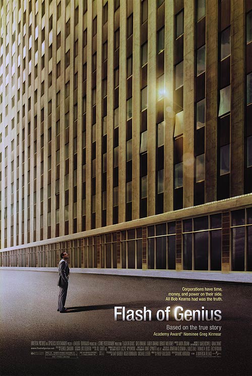 Flash Of Genius Poster