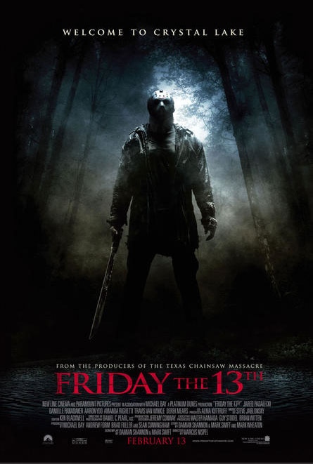 Friday The 13th Poster