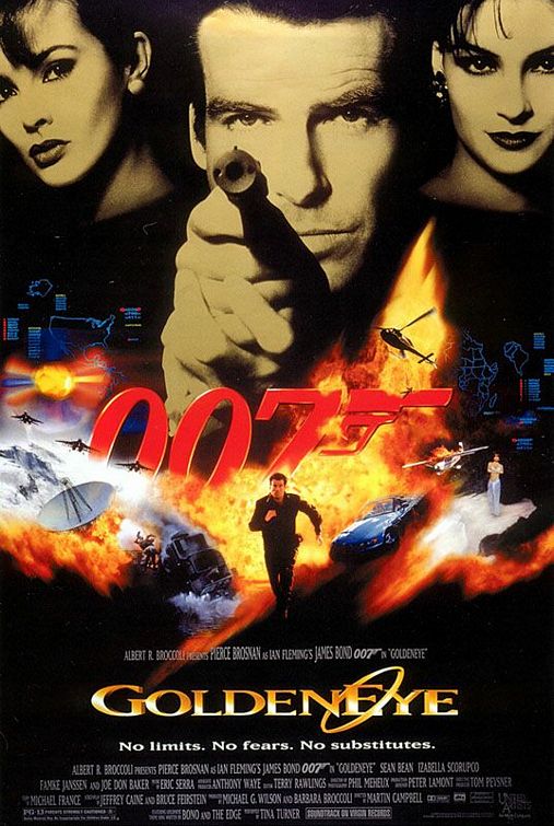 Goldeneye Movie Review Poster