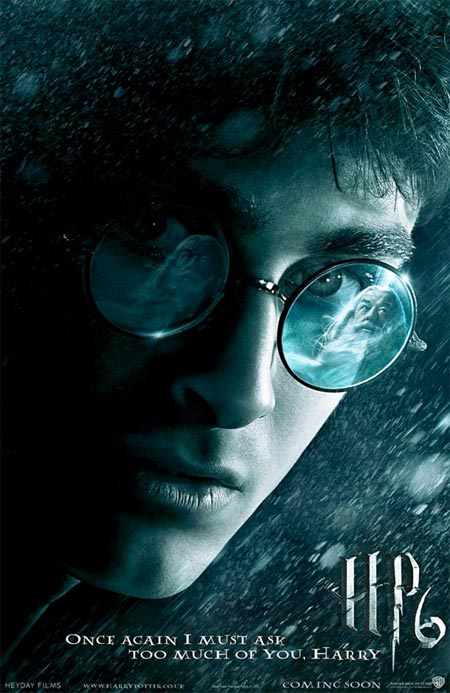 Harry Potter 6 Poster