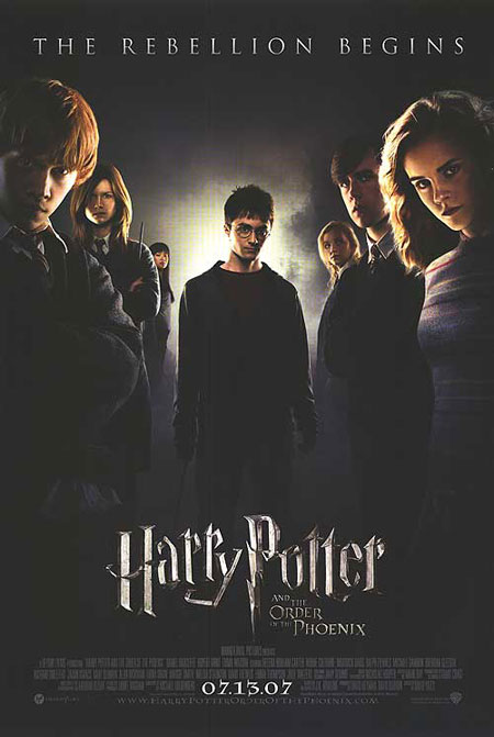 Harry Potter 5 Poster