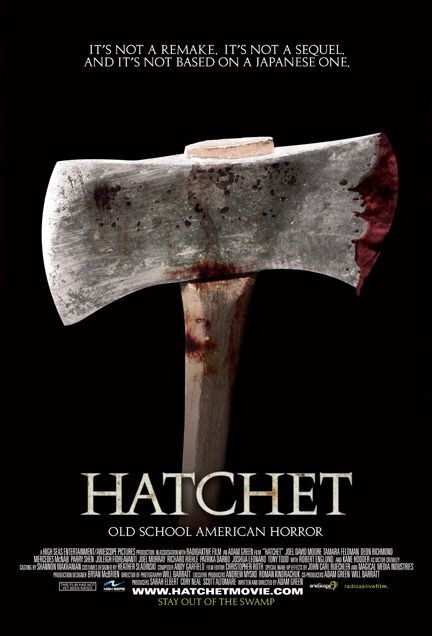 Hatchet Poster