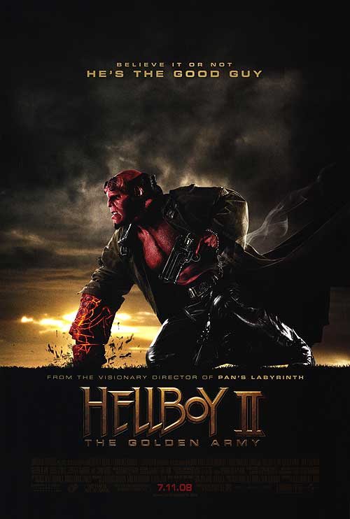 Hellboy II Poster