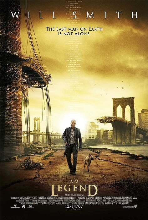 I Am Legend Poster