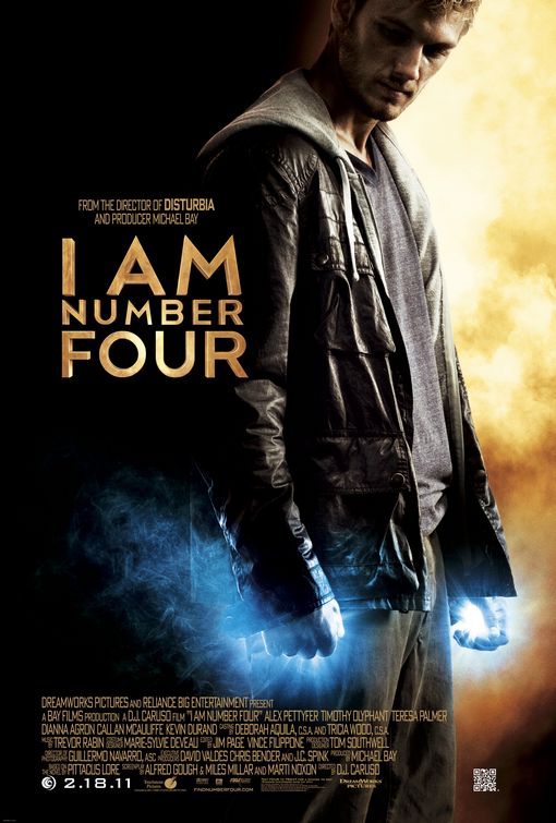 I Am Number Four Movie Review Poster