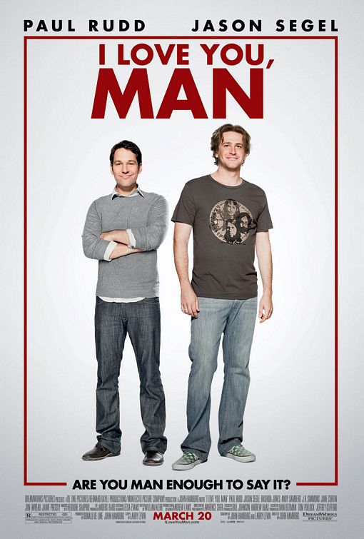 I Love You Man Poster