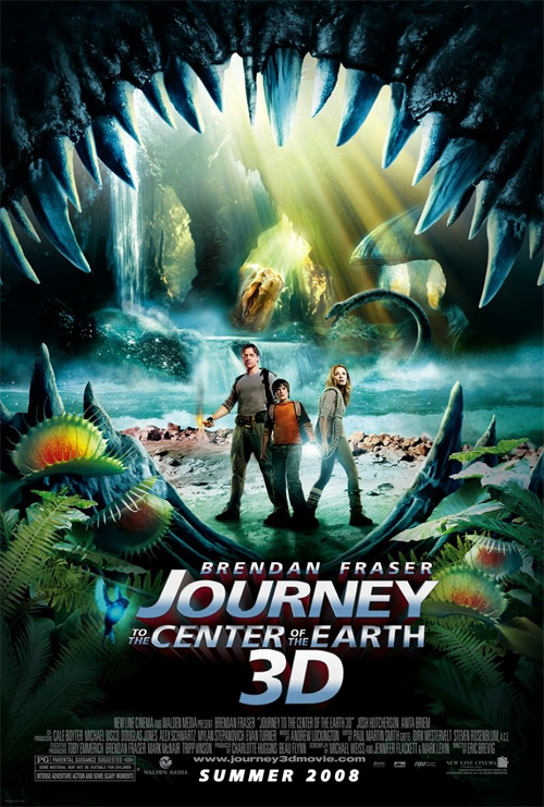 Journey To The Center Of The Earth Poster