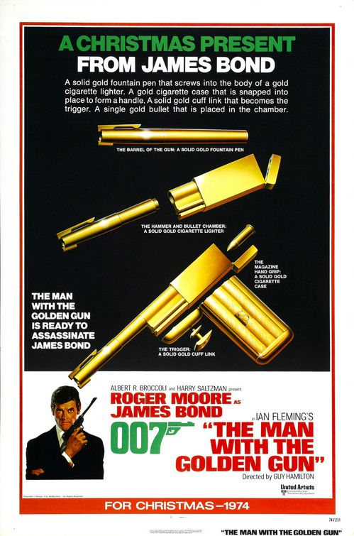 The Man With The Golden Gun   James Bond January Image