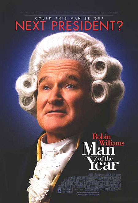 Man Of The Year Poster