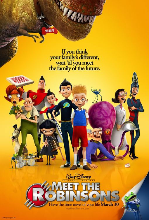 Meet The Robinsons Poster