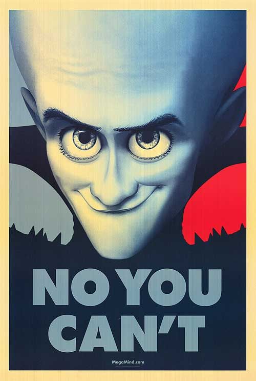 Megamind Movie Review Poster