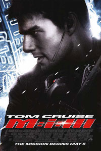 Mission Impossible 3 Poster Small