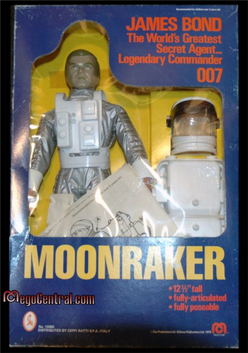 Moonraker Movie Review Poster