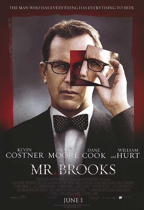 Mr. Brooks Poster