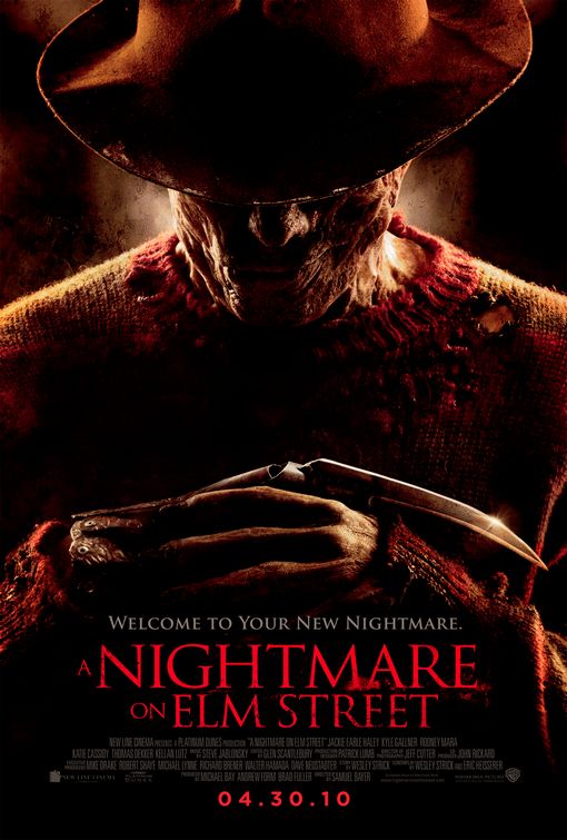 Nightmare On Elm Street Poster