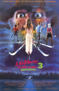 Nightmare On Elm Street 3 Poster