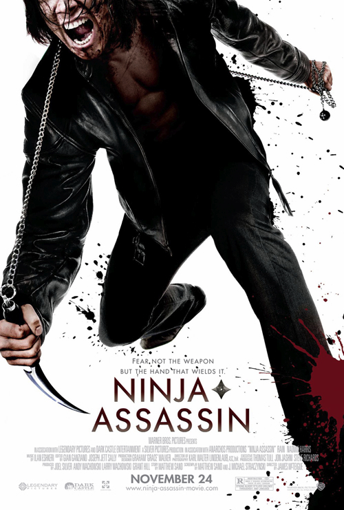 Ninja Assassin Poster