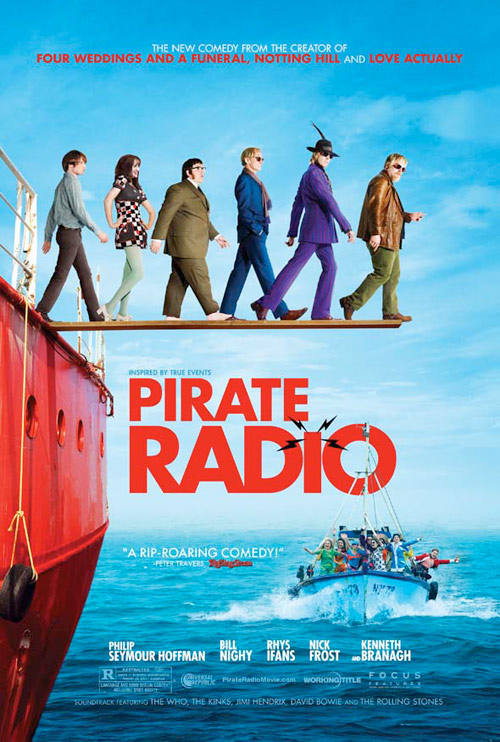 Pirate Radio Poster