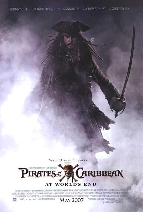 Pirates 3 Poster