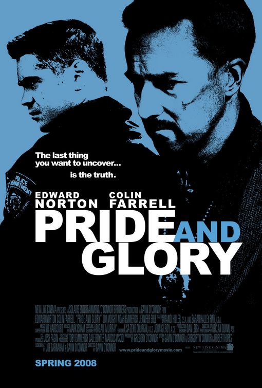 Pride And Glory Poster