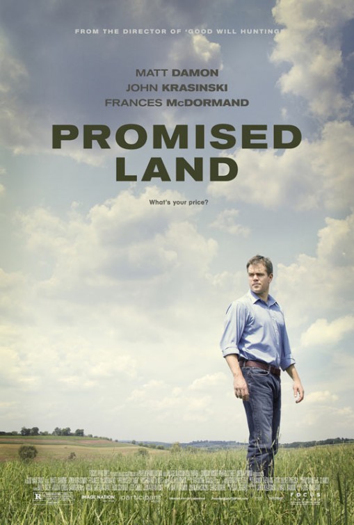 Promised Land Movie Review Poster