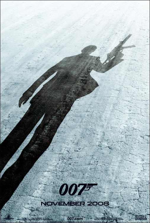 Quantum Of Solace Poster