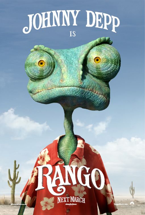 Rango Movie Review Poster