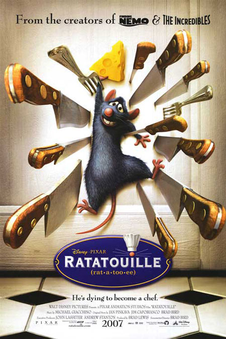 Ratatouille Poster