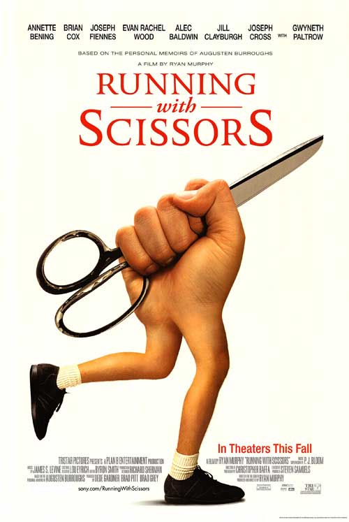 Running With Scissors Poster