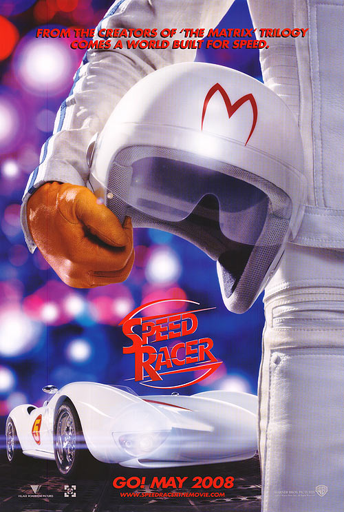 Speed Racer Poster