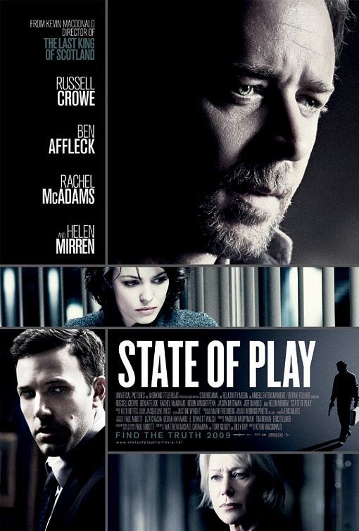 State Of Play Poster