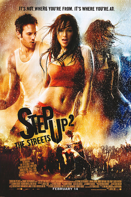 Step Up 2 Poster