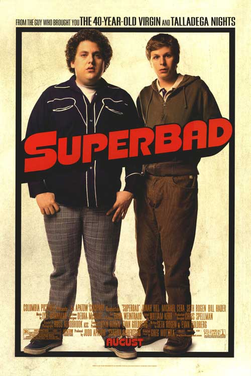 Superbad Poster