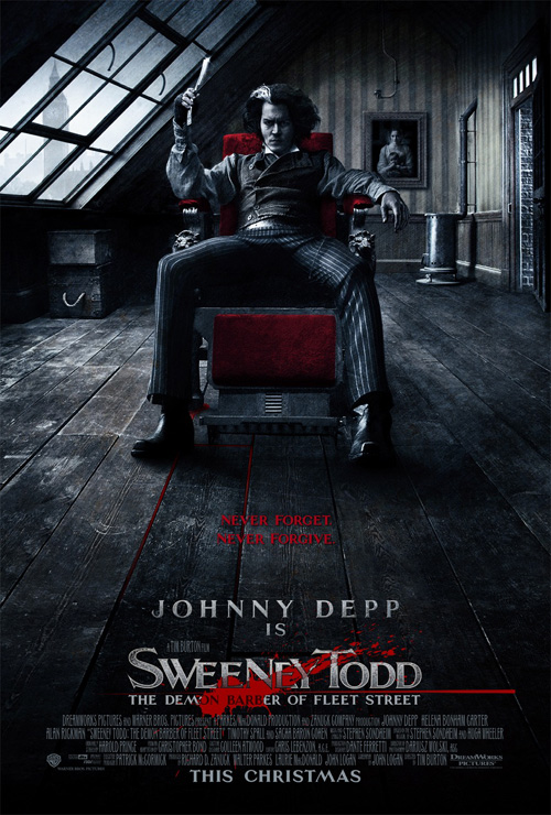 Sweeny Todd Poster