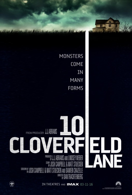 10 Cloverfield Lane Poster