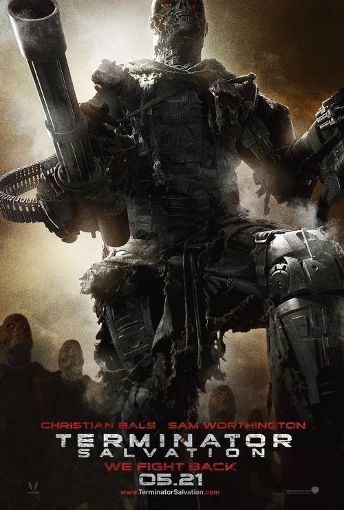 Terminator Salvation Poster