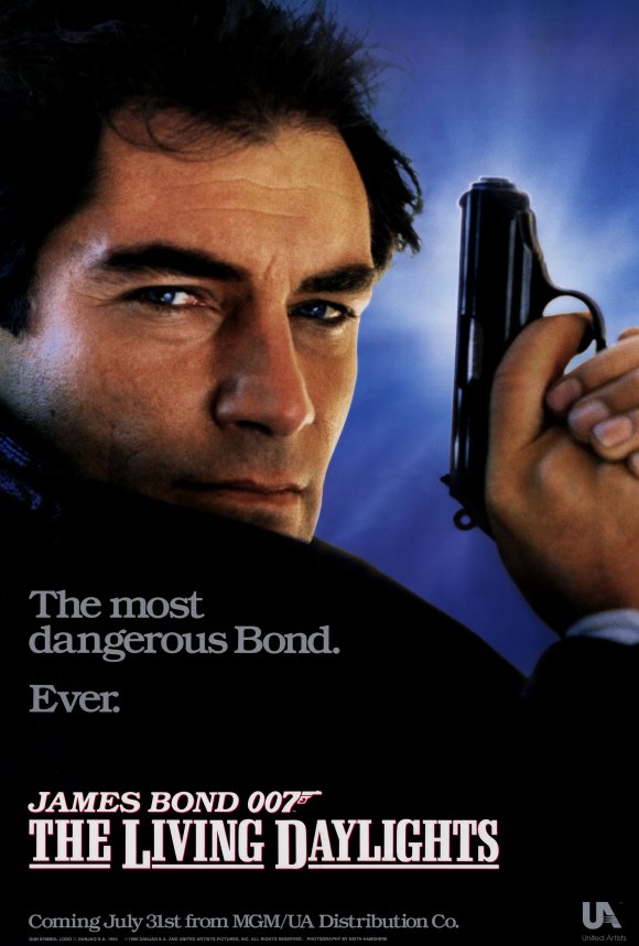 The Living Daylights Movie Review Poster