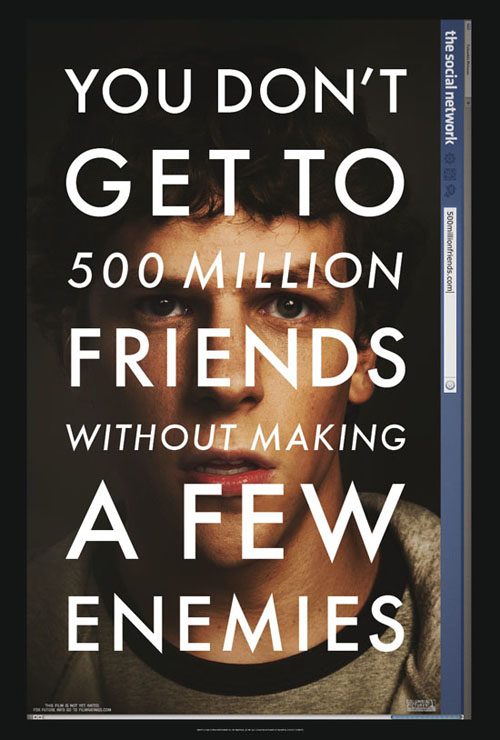 The Social Network Movie Review Poster