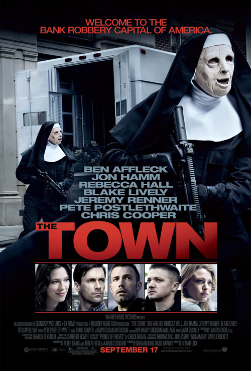 The Town Poster Movie Review